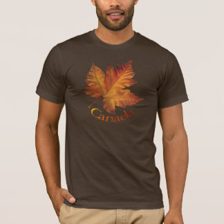 Camisa del recuerdo de Canadá de la camiseta de la