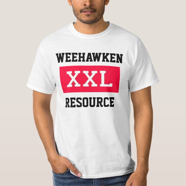 Camisa del recurso de Weehawken (Anverso)