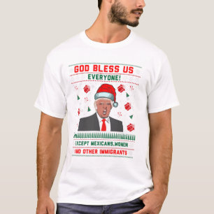 Camisa del regalo de Navidad del gorra de Santa