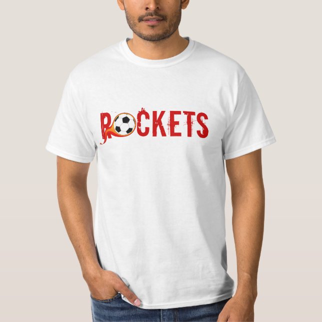 Camisa del regalo de Rockets para el coche (Anverso)