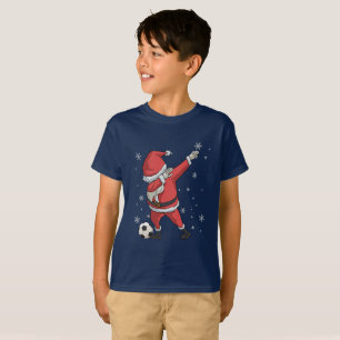 Camisa del regalo del navidad de Papá Noel del