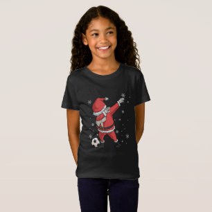 Camisa del regalo del navidad de Papá Noel del