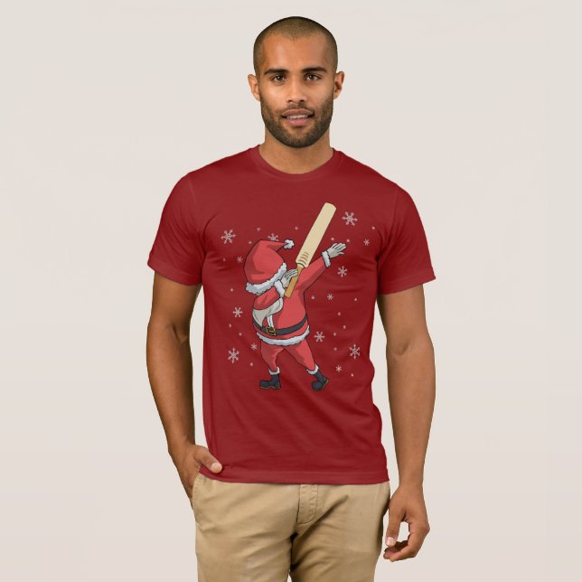 Camisa del regalo del navidad de Papá Noel del (Anverso completo)