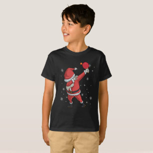 Camisa del regalo del navidad de Papá Noel del