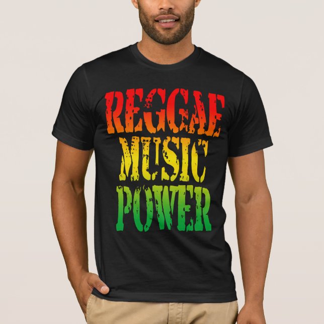 Camisa del reggae (Anverso)