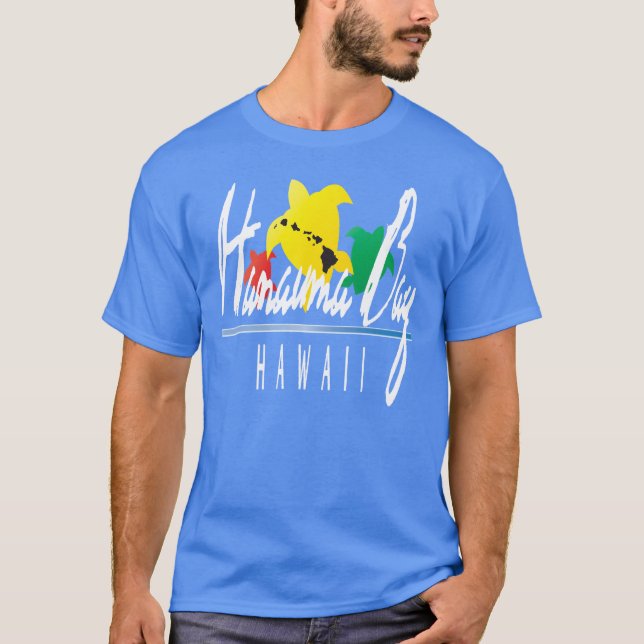Camisa del reggae de Hawaii de la bahía de Hanauma (Anverso)