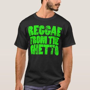 Camisa del reggae del ghetto