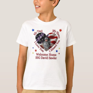 Camisa del regreso al hogar del papá de Kaera
