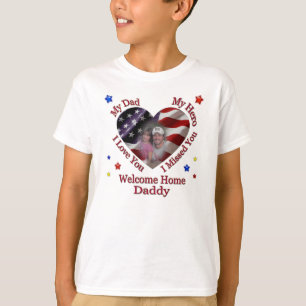 Camisa del regreso al hogar del papá de Maria