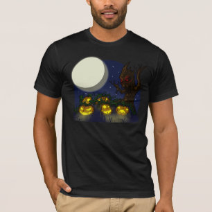 Camisa del remiendo de la calabaza