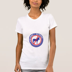 camisa del republicano del voto