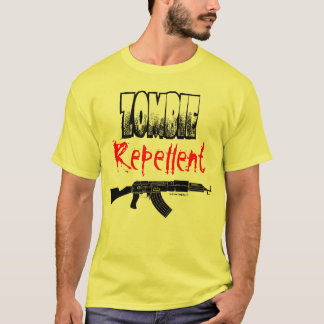 Camisa del repulsivo del zombi