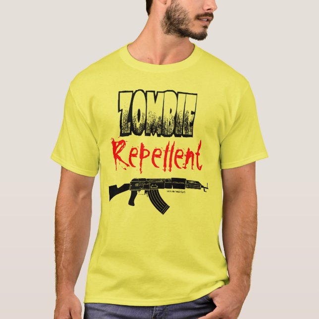 Camisa del repulsivo del zombi (Anverso)