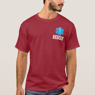 Camisa del rescate