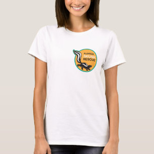 Camisa del rescate de la mofeta de la Florida