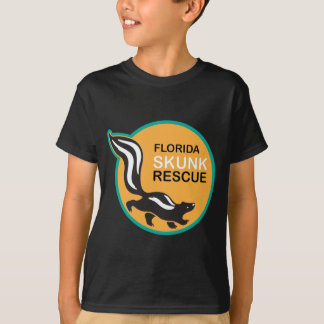 Camisa del rescate de la mofeta de la Florida