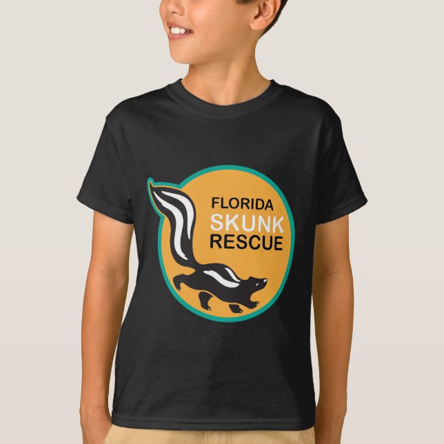 Camisa del rescate de la mofeta de la Florida (Anverso)