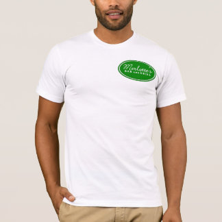 camisa del restaurante