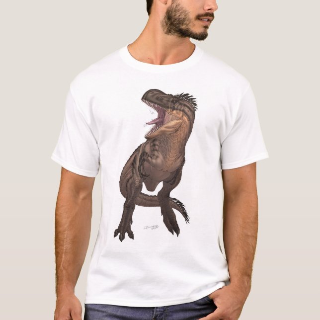 Camisa del rex del Tyrannosaurus (Anverso)