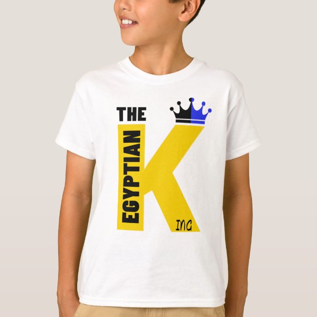 Camisa del Rey de Egipto, camiseta de Mo Salah (Anverso)