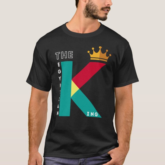 Camisa del Rey de Egipto, camiseta de Mo Salah (Anverso)