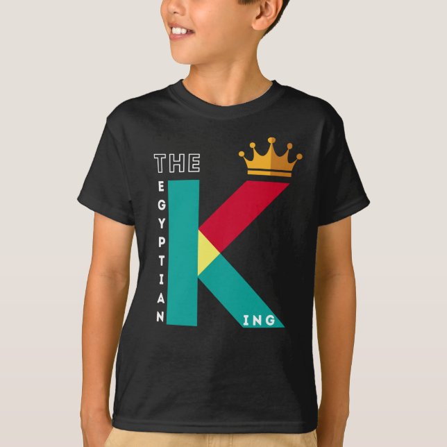 Camisa del Rey de Egipto, camiseta de Mo Salah (Anverso)