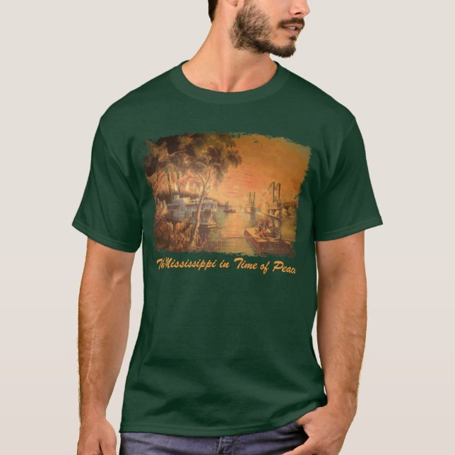 Camisa del río Misisipi (Anverso)