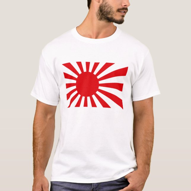 camisa del risingsun (Anverso)