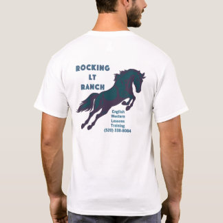 Camisa del RLTR de los hombres (caballo de salto)