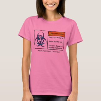 Camisa del RLTR HazMat de las mujeres
