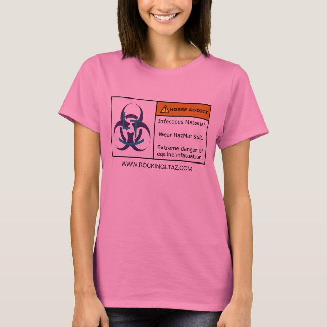 Camisa del RLTR HazMat de las mujeres (Anverso)
