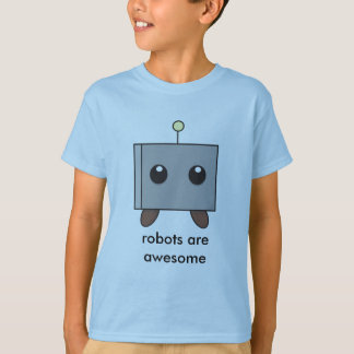 Camisa del robot