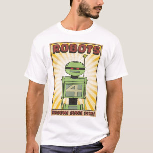 Camisa del "ROBOT" del lago autumn