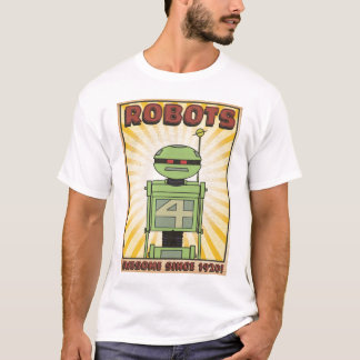 Camisa del "ROBOT" del lago autumn