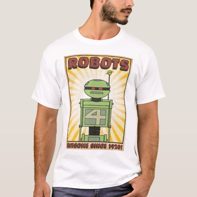 Camisa del "ROBOT" del lago autumn (Anverso)