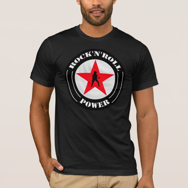 Camisa del rock-and-roll (Anverso)