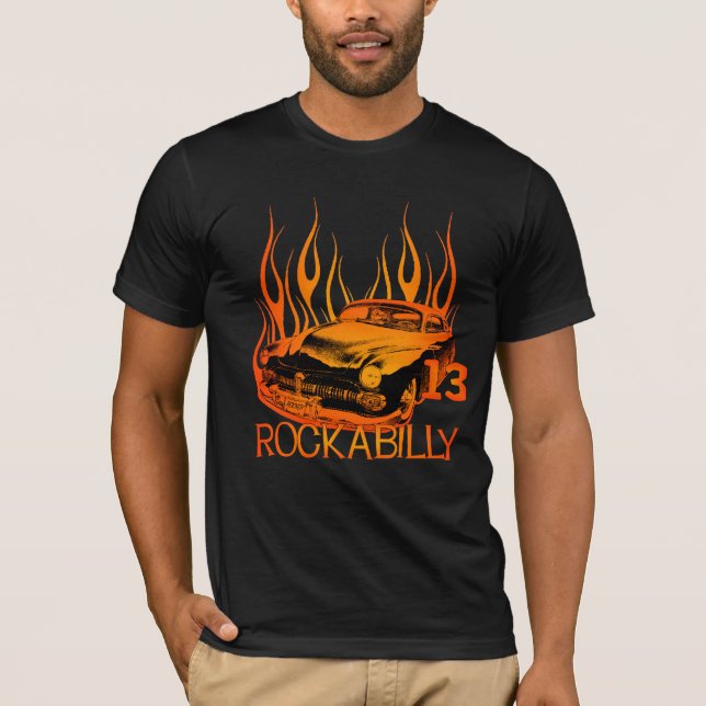 Camisa del Rockabilly (Anverso)