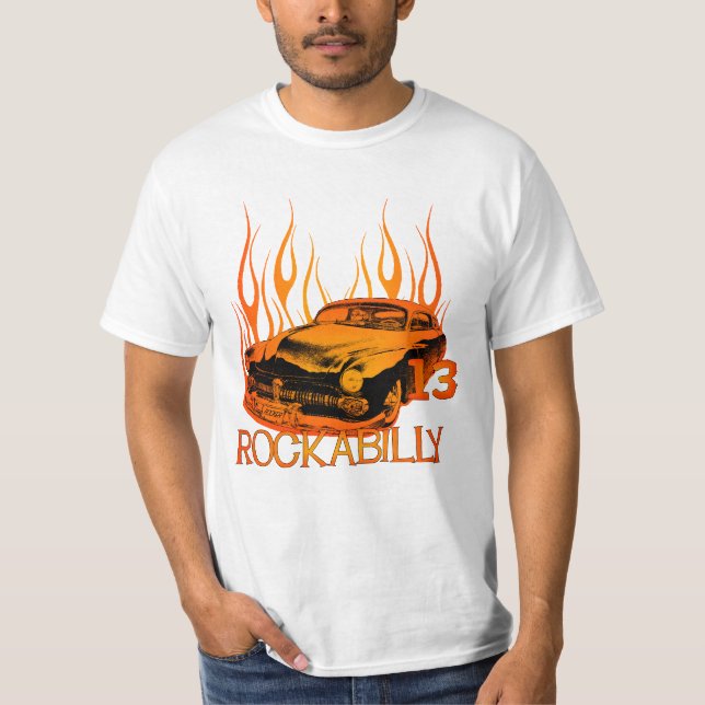 Camisa del Rockabilly (Anverso)