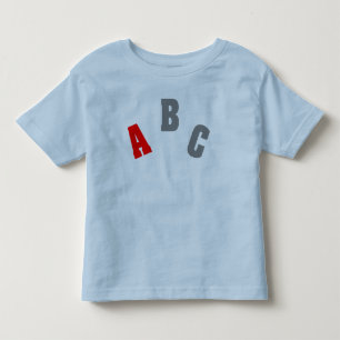 Camisa del rojo de ABC