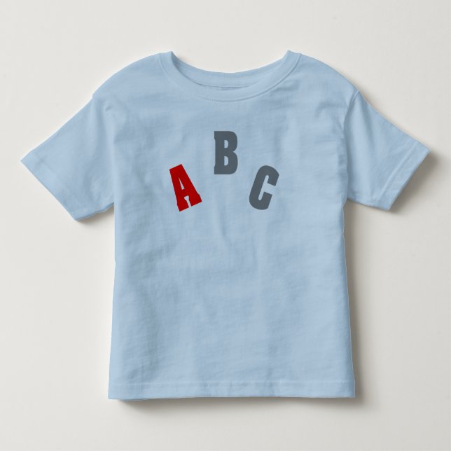 Camisa del rojo de ABC (Anverso)