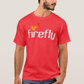 Camisa del rojo de los medios de SnapStream