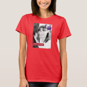 Camisa del rojo de los vengadores de Ashley