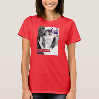 Camisa del rojo de los vengadores de Ashley