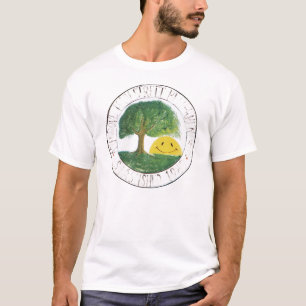 Camisa del Rótulo de la arboleda de la ceniza