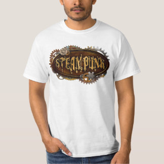 Camisa del Rótulo de Steampunk