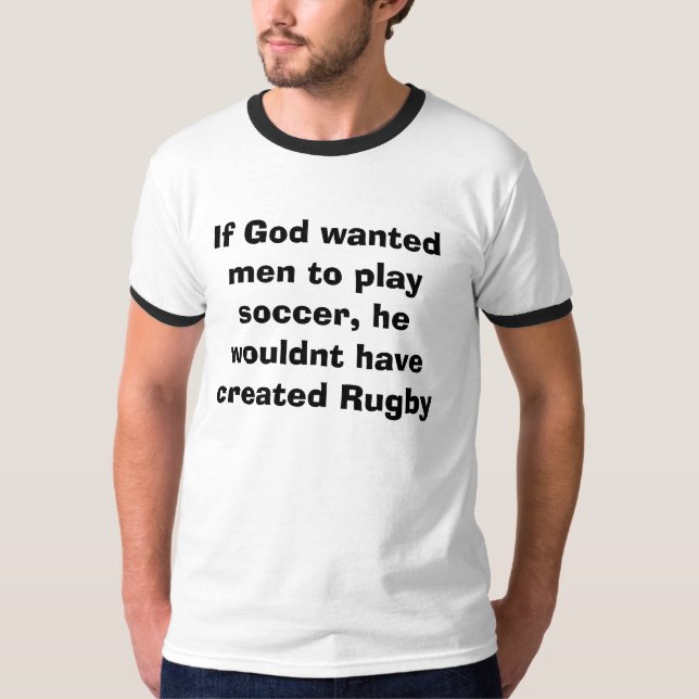 Camisa del rugbi (Anverso)