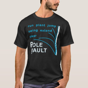 Camisa del salto con pértiga