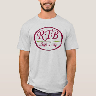Camisa del salto de altura de RTB