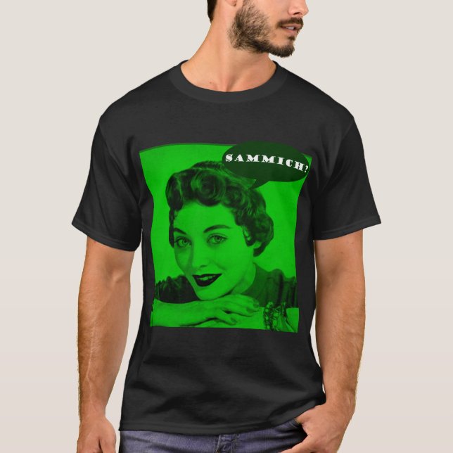 camisa del sammich (Anverso)