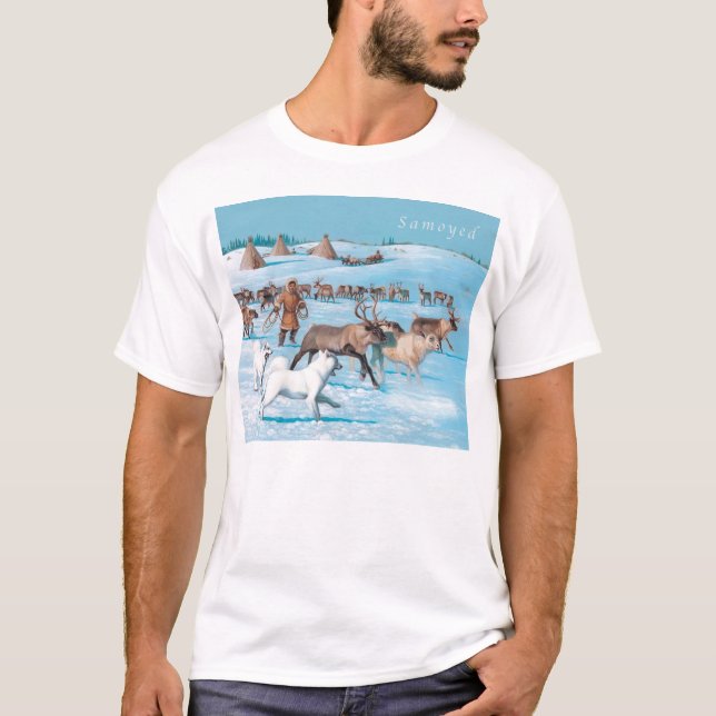 Camisa del samoyedo (Anverso)